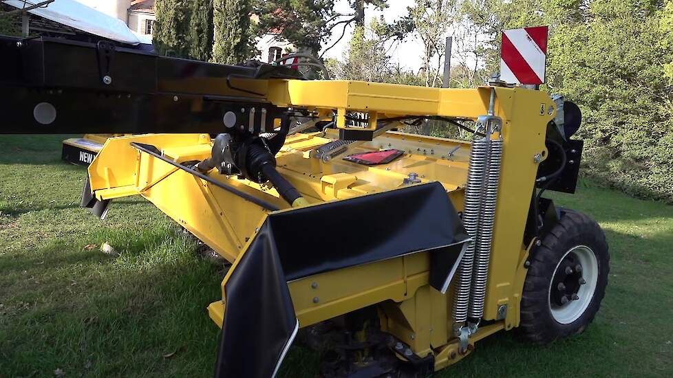 De New Holland ruwvoeder machines