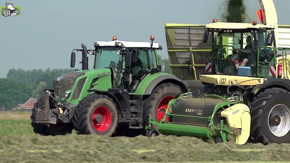 De nieuwe Krone BiG X 680 Loonbedrijf Bongers in Tiel Trekkerweb
