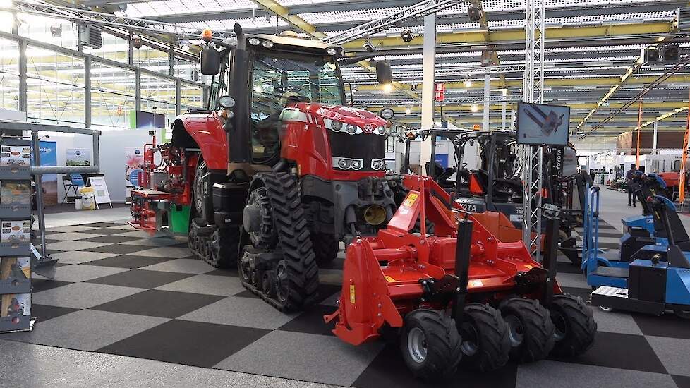 Op bezoek bij Stichting Mechanisatie-tentoonstelling Bollenstreek