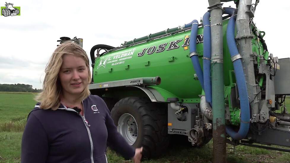 Uitleg van de JOSKIN X-TREM 13000L TS  bij loonbedrijf Veldman