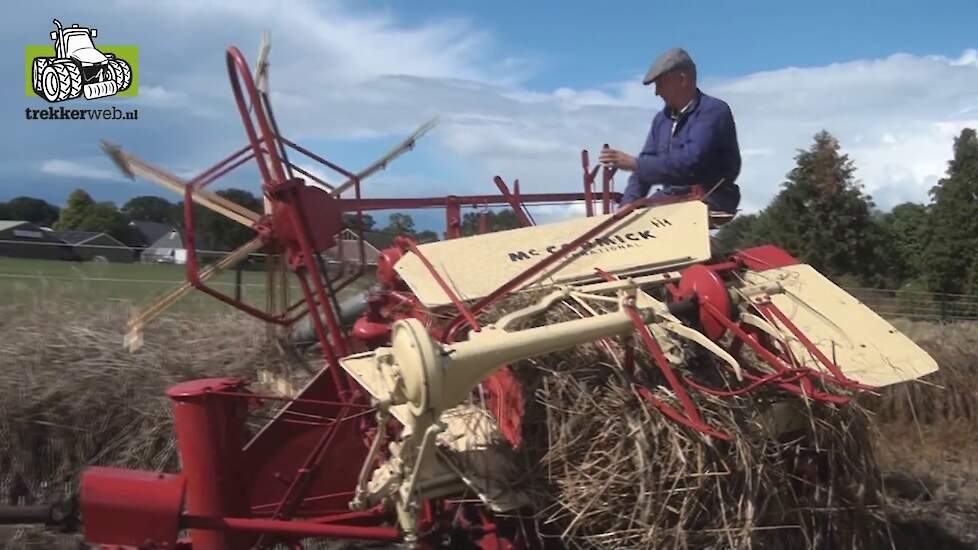 Graan dorsen  in Westenesch