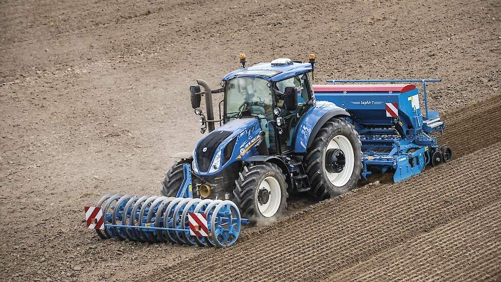 T5.120 van New Holland Best Utility' in de Tractor of the Year® 2017 Trekkerweb