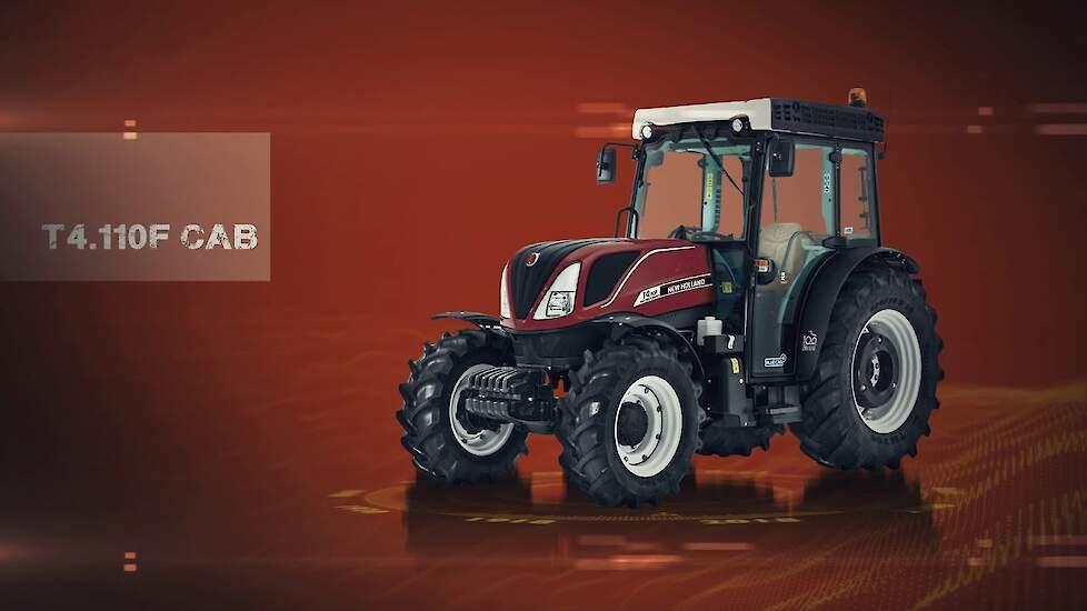 Fiat Centenario Limited Edition tractors