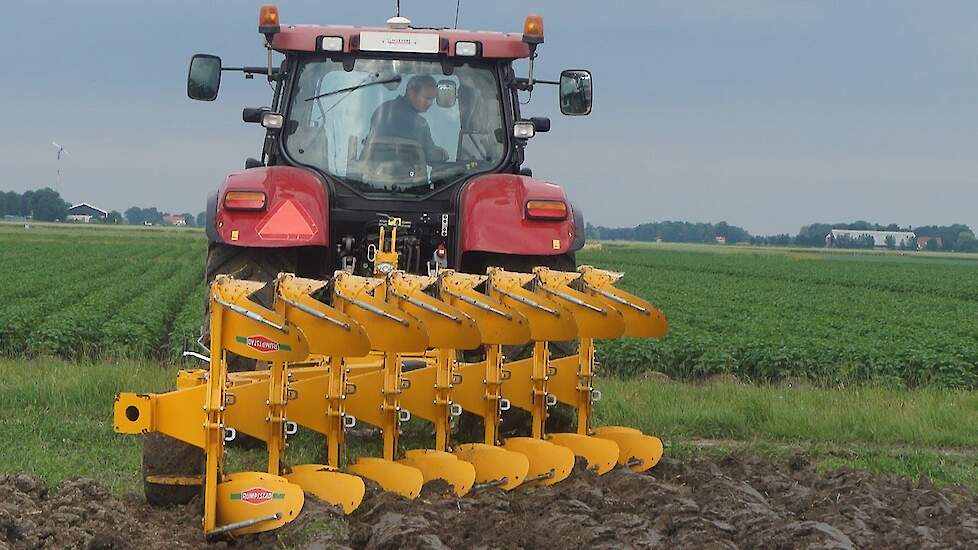 Biologische Velddag Ecoploegen Lelystad Lemken Ovlac Rumptstad treffler Kverneland Trekkerweb