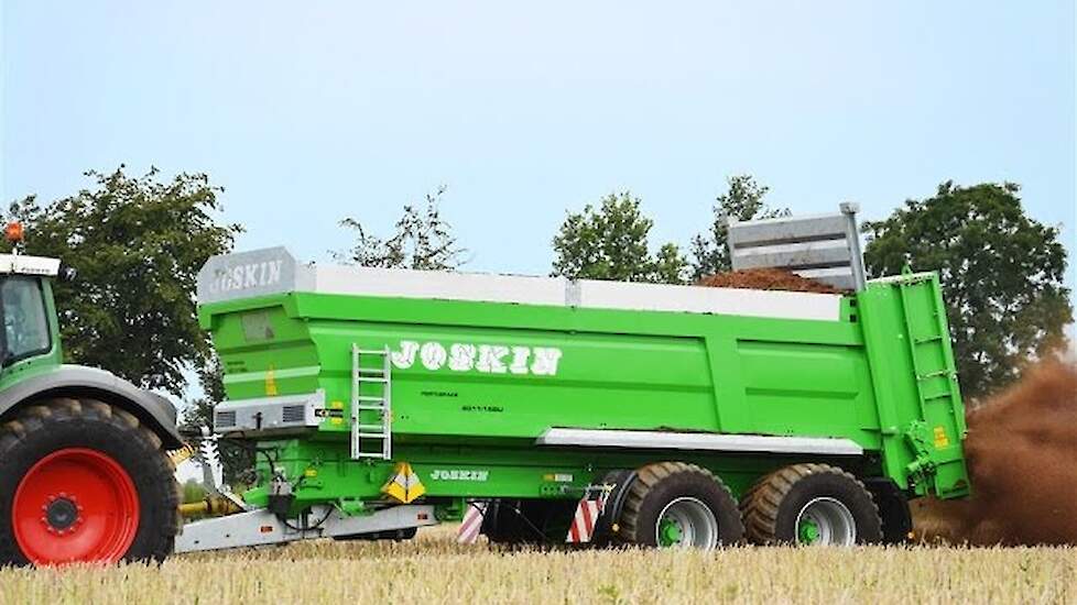 De Ferti Space Horizon van Joskin Trekkerweb