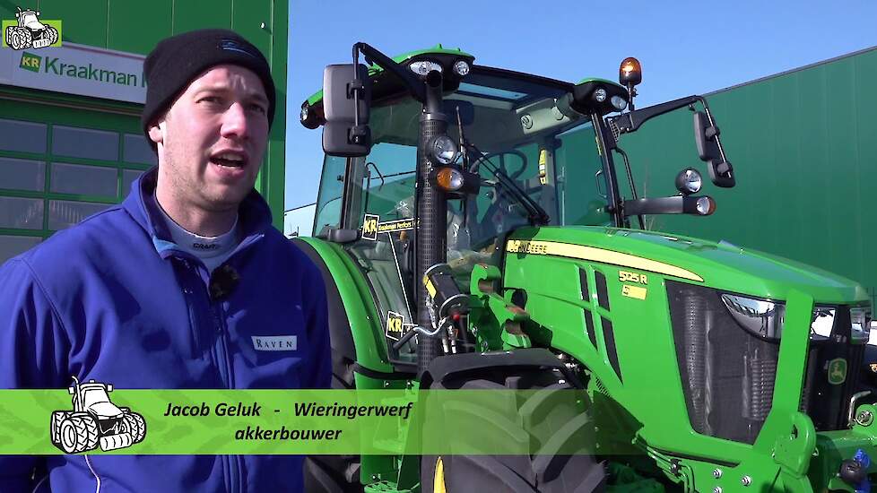 John Deere 5125R Deze transmissie benadert een traploze Trekkerweb