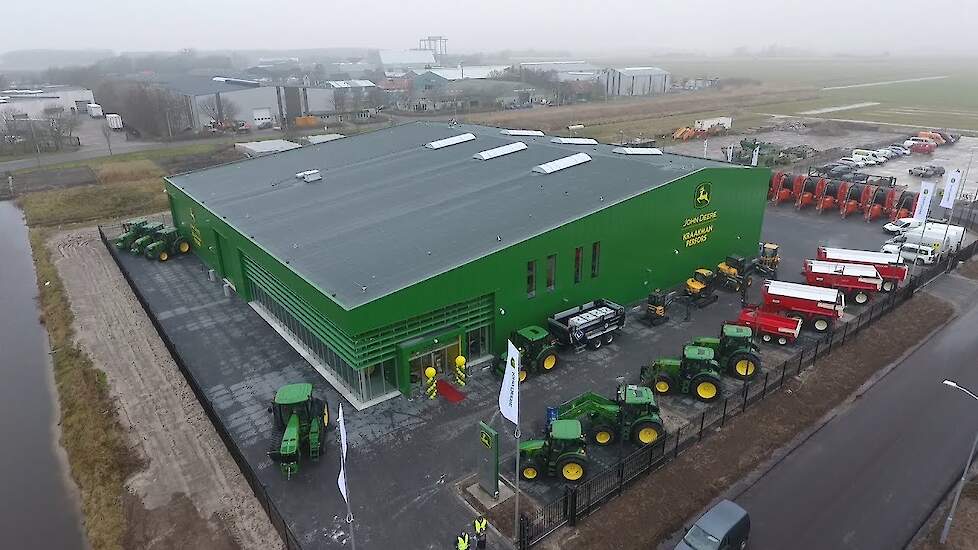 Nieuw bedrijfspand Kraakman Perfors ’t Zand