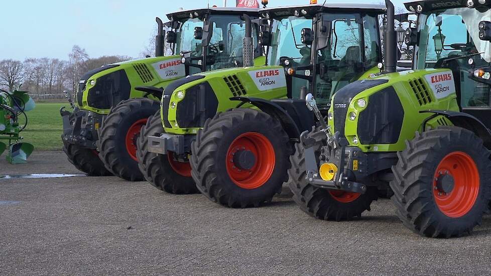 Claas roadshow 2019 rijden,testen en beoordelen