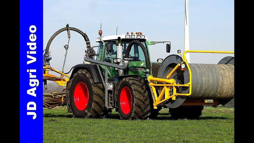 Mestseizoen 2019 | Fendt 926 | Sleepslangen | Injection slurry | Frens Hulshorst | Gülleeinarbeitung
