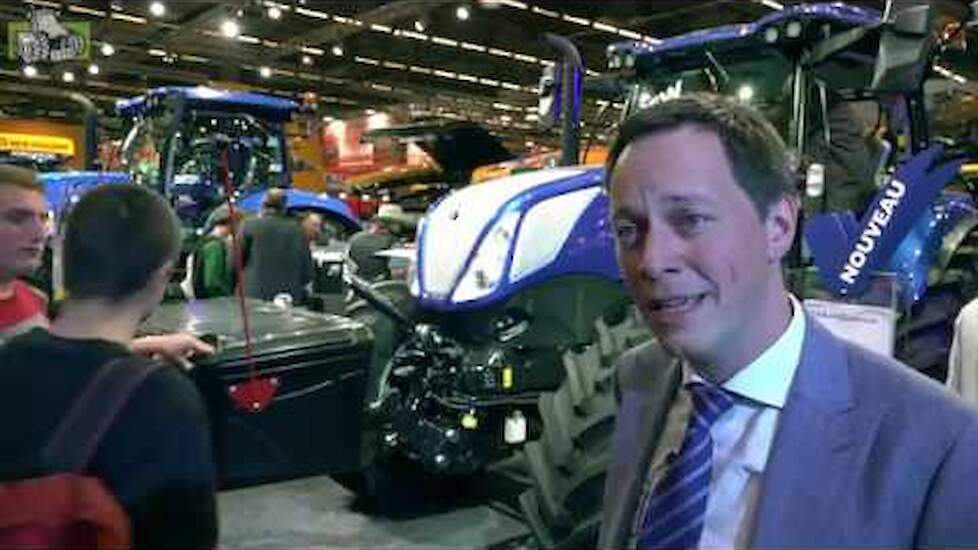 New Holland nieuws op de Sima Trekkerweb