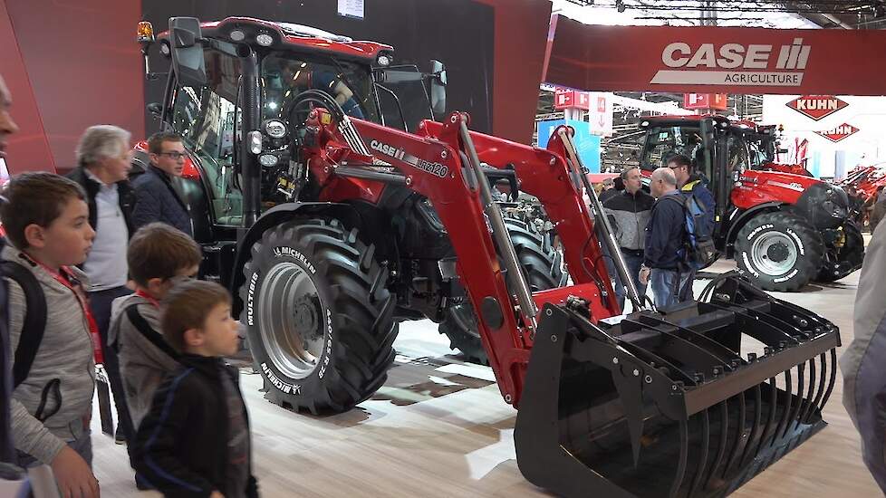 Nieuwe Case IH Vestrum CVXDrive combineert voordelen van CVT Sima Parijs 2019