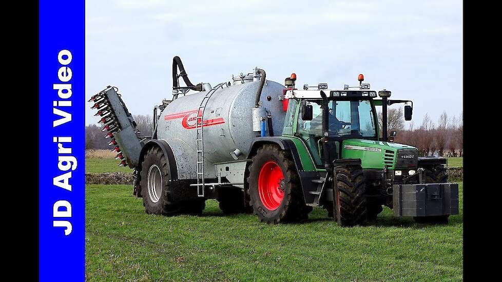 Mestseizoen 2019 | Fendt 512 C | Sound | Slurry injection | Doornspijk | Gülleeinarbeitung