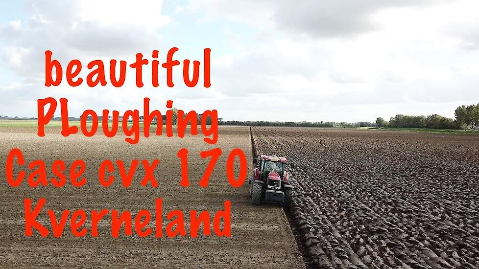 Beautiful Ploughing (4k) | The Netherlands | Case | Kverneland | van Damme