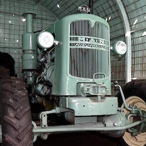 De M.A.N. 40CA van Jan Verhoeven is van 1957 en heeft een 40 pk sterke dieselmotor met M-technologie.