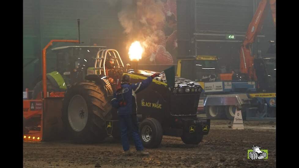 Ready, set, go:29 en 30 Maart 2019 Truck en Tractorpulling Indoor Assen