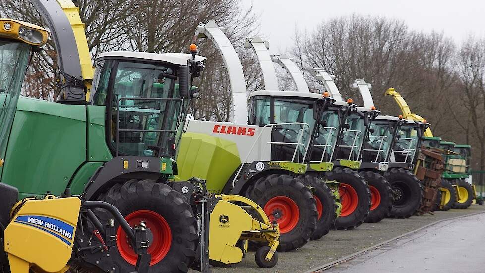 Flinke trekkerveiling in Meppen Ritchie Bros. Auctioneers Duitsland Trekkerweb