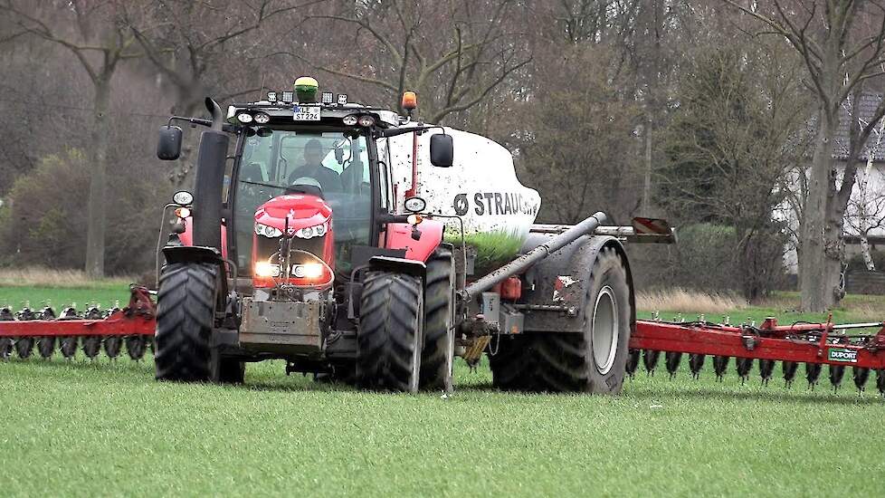 Duport Liquiliser Precisiebemesting op het hoogste niveau