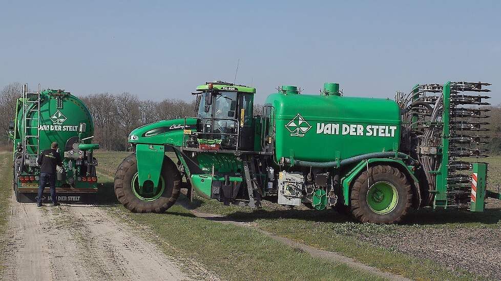 Challenger Terragator TG 835 Van Der Stelt BV  Natu C injecteren