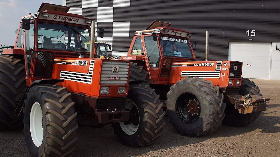 Standaard 8 ton XL voor het eerst op de wedstrijdbaan