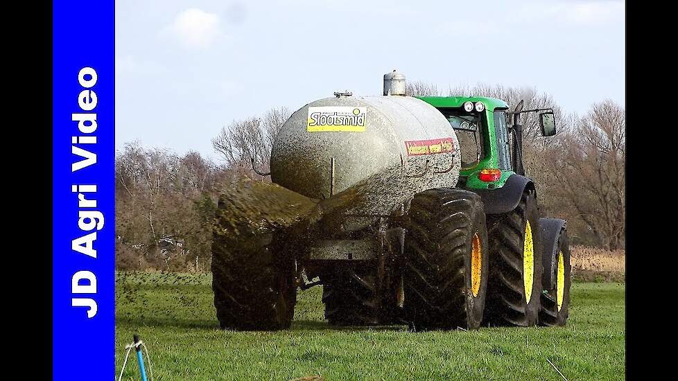 Mestseizoen 2019 | John Deere 6530 | Ketsplaat  | Hulshorst | Slurry injection | Gülleeinarbeitung