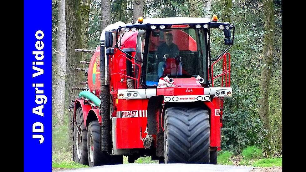 Bouwland bemesten 2019 | Vervaet Hydro Trike XL+Volvo+Fendt | Schimmel BV | Injection slurry
