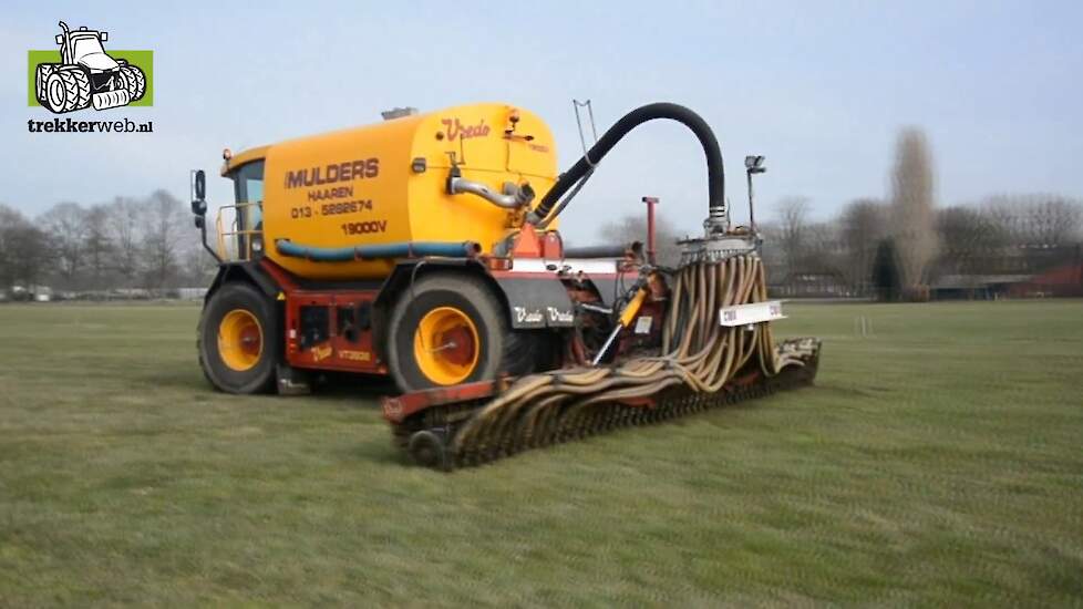 De iets oudere Vredo verzet ook nog bergen