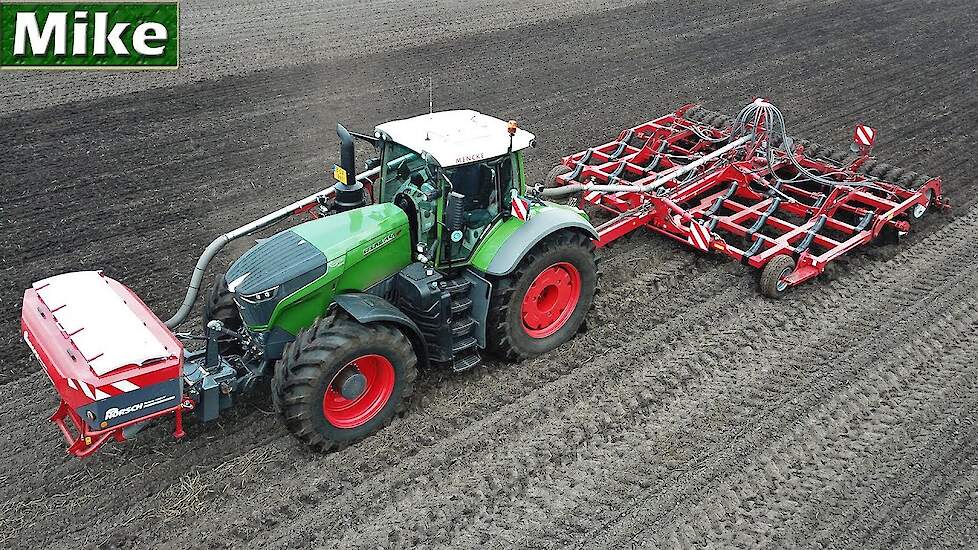 2019 | Fendt 1050 [500PK+] + Horsch Tiger 8 AS | Cultivating | Mencke Landbouw B.V. | Ter Apel | NL.