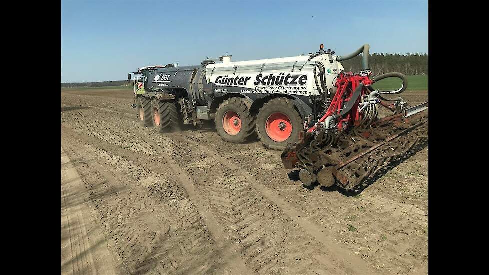 Bij Evers Agro gaat men in de breedte