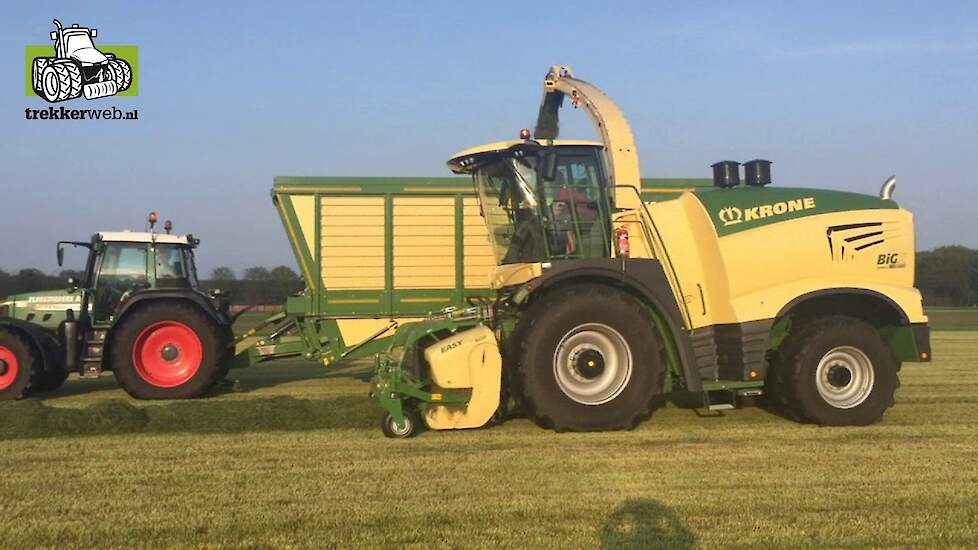 Nieuwe Krone BiG X 680 bij Ploegmakers in de Rips