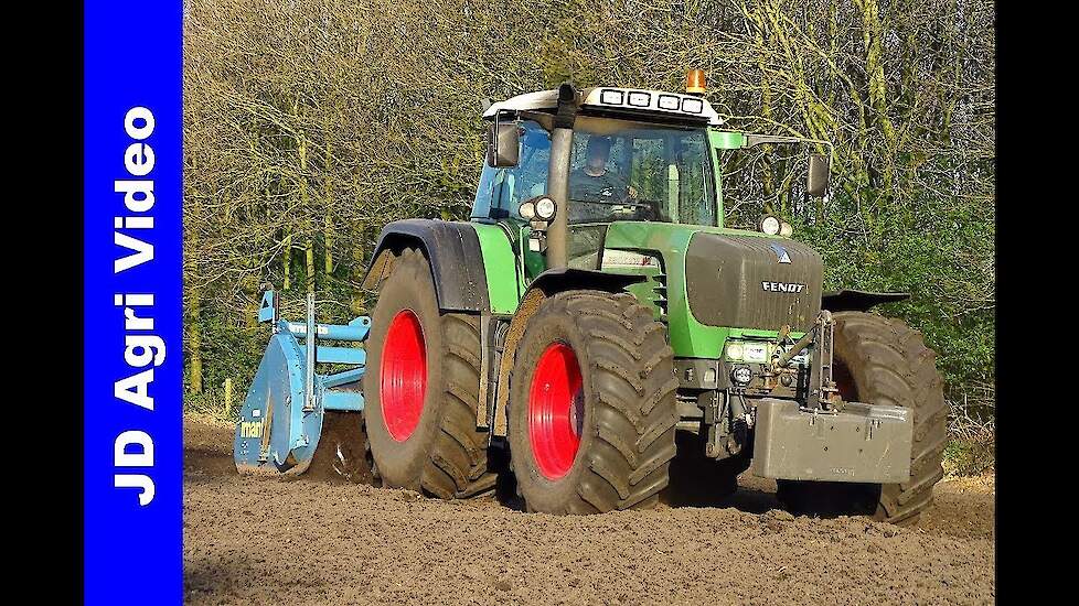 Fendt 930+imants | Spitten | Spading | Spaten | Hans Versteeg | Elspeet | 2019