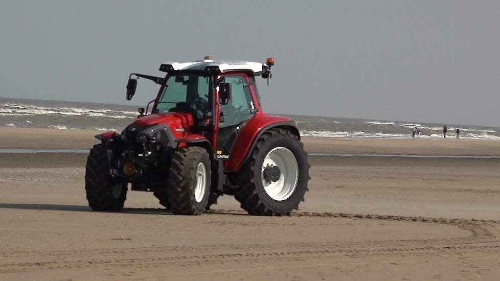 Proefrit Lindner Lintrac110  Vakblad Trekkerweb
