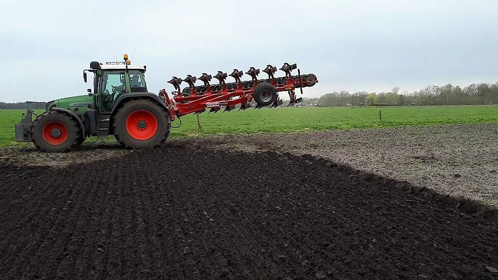 Ovlac Ecoploeg met Vorendrukker of Sneden-Mixer! Trekkerweb