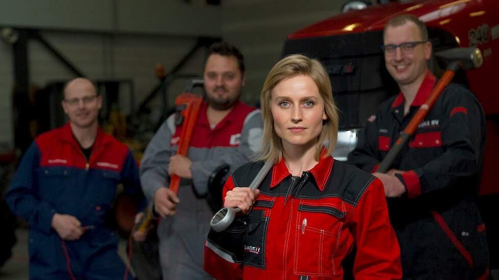 CASE IH is op zoek naar jou!