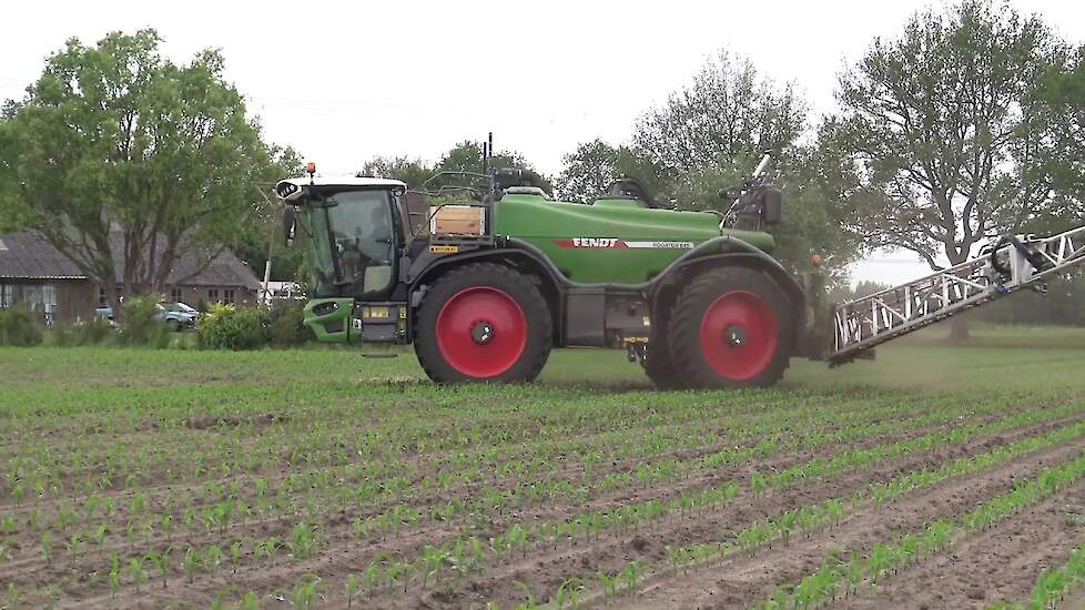 FENDT ROGATOR 645 MAIS SPUITEN LOONBEDRIJF MEPPELINK DALERVEEN