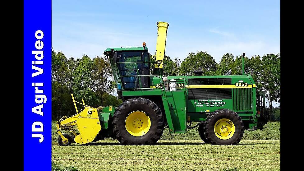 Grass silage 2019 | Gras hakselen+Kuil | John Deere 6850+Fendt+Volvo L60F | v/d Hardenberg Elspeet