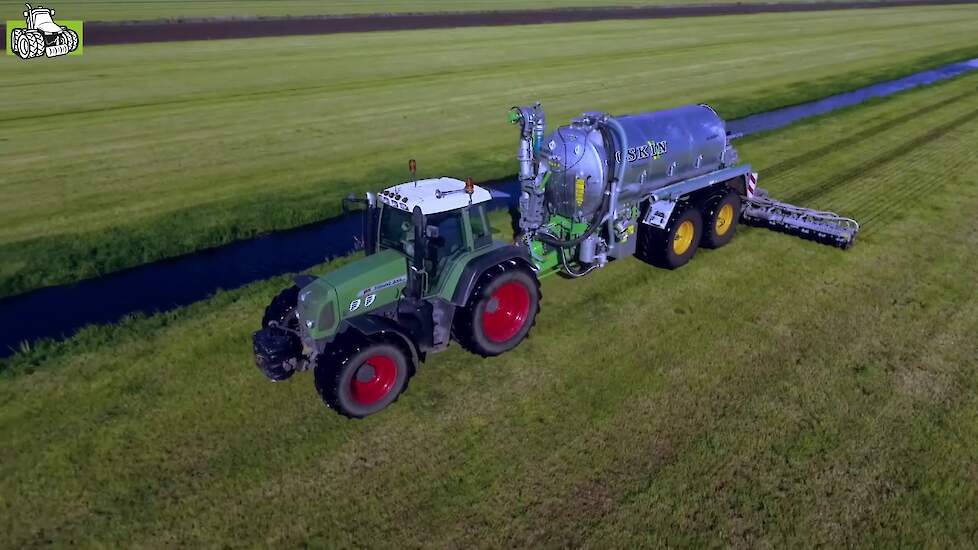 Joskin Quadra 14.000 liter tank van Loonbedrijf Hans Lekkerkerker