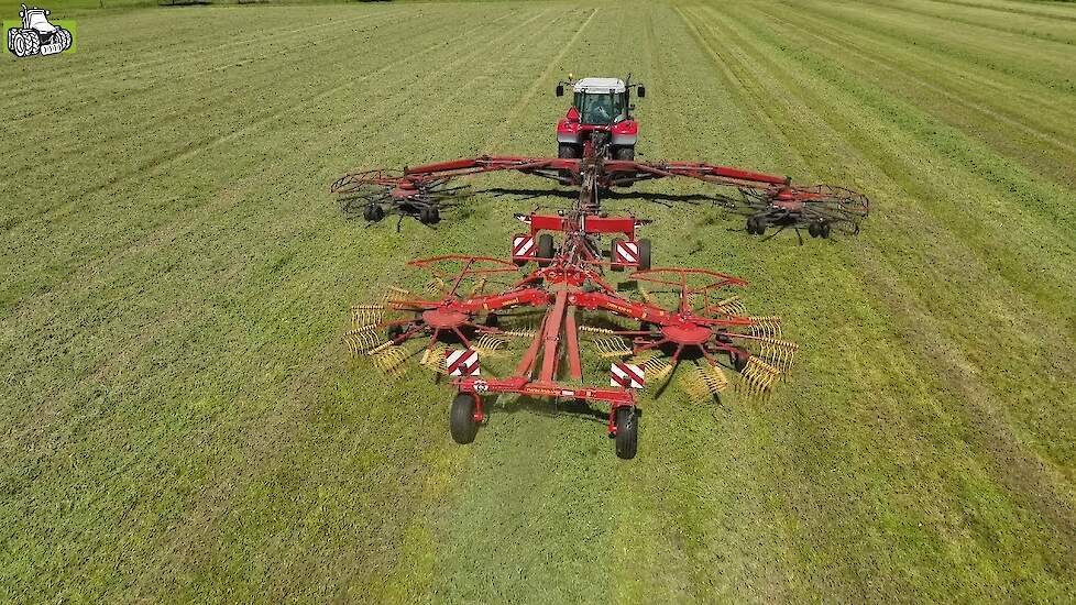 Grassilage 2019 Vrebamelkvee in Vredepeel