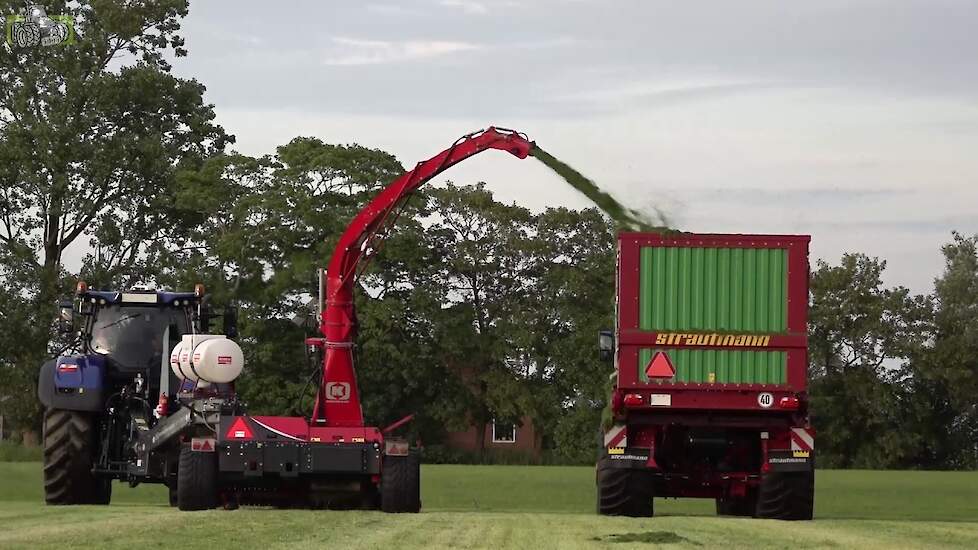 Kongskilde FCT1260 forage harvester