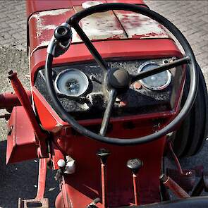 Het dashboard van de Inter 523.
