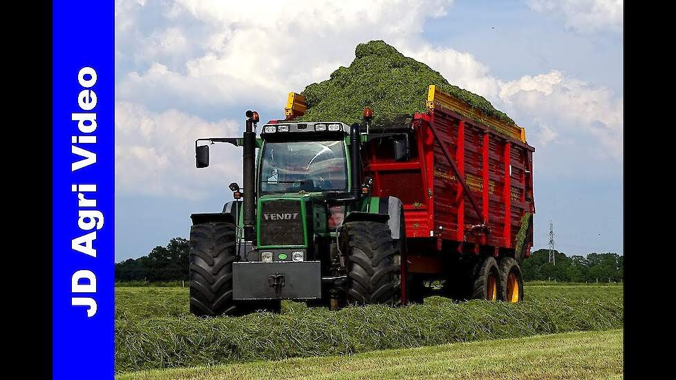 Fendt 818 + 916 + 916 | Claas | Grass silage 2019 | Gras hakselen + Kuil | Roeke  Lierderholthuis