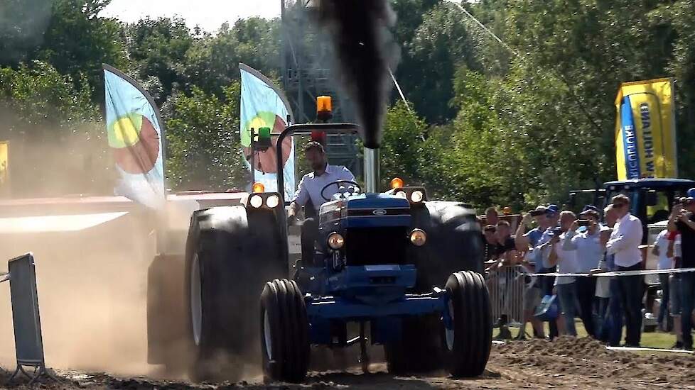 Bezoekers aan het woord New Holland Legendary Days 2019