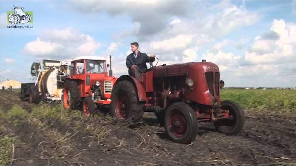 Aardappels rooien gaat niet vanzelf ! in Veendam Trekkerweb
