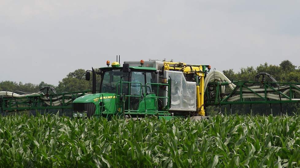John Deere 5430i zelfrijdende zaaimachine