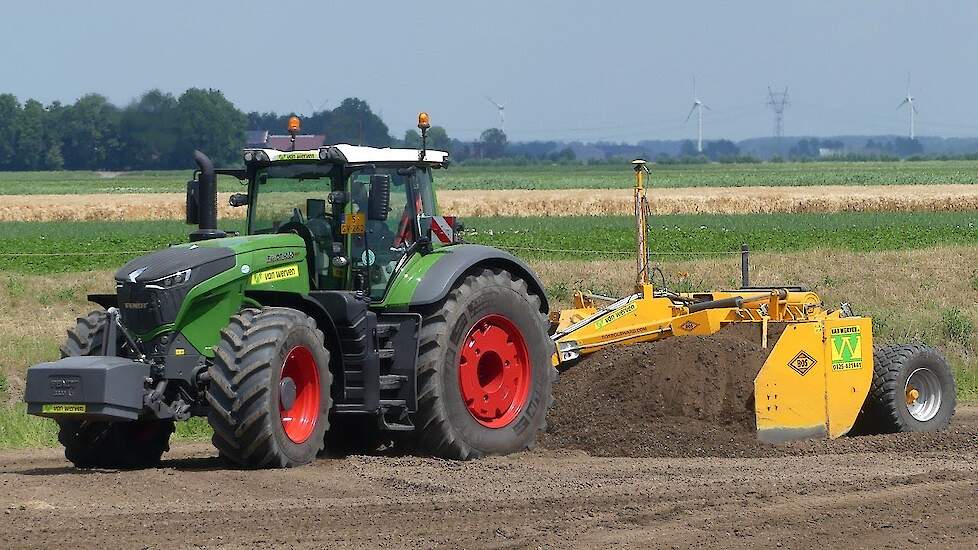 Fendt 1050 Fendt 939 Fendt 936 Agrodag Van Werven