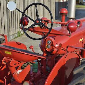 De Farmall M uit 1950 was in zijn tijd het topmodel van een serie die begon bij de Cub.