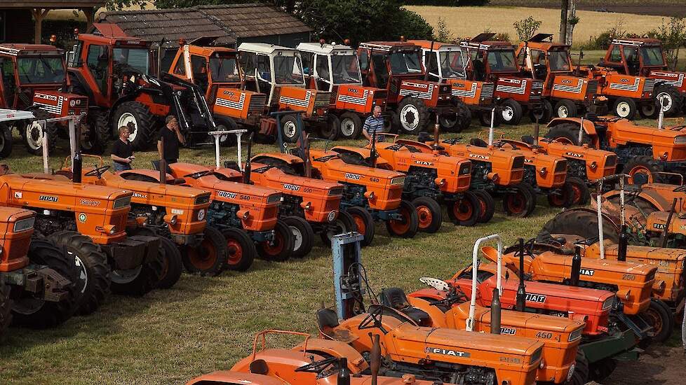 100 Fiat tractors 100 Year Fiat Fiat-CNH Tractorclub