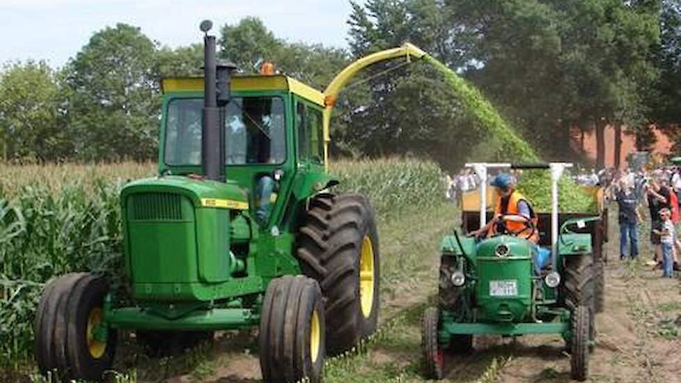 Historische Feldtag 2010 Nordhorn - Trekkerweb.nl