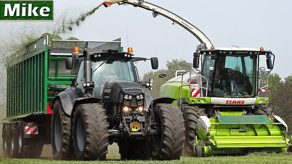 2019 | Grass Silage | Claas Jaguar 960 | Black Deutz + Agroliner | Peters Haps | NL.