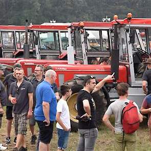 Schl&uuml;ter was dit jaar het themamerk van het IHF en dat was goed te merken.