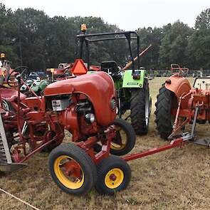 Zo'n dol is een handige manier om een extra trekker mee te nemen naar Panningen.